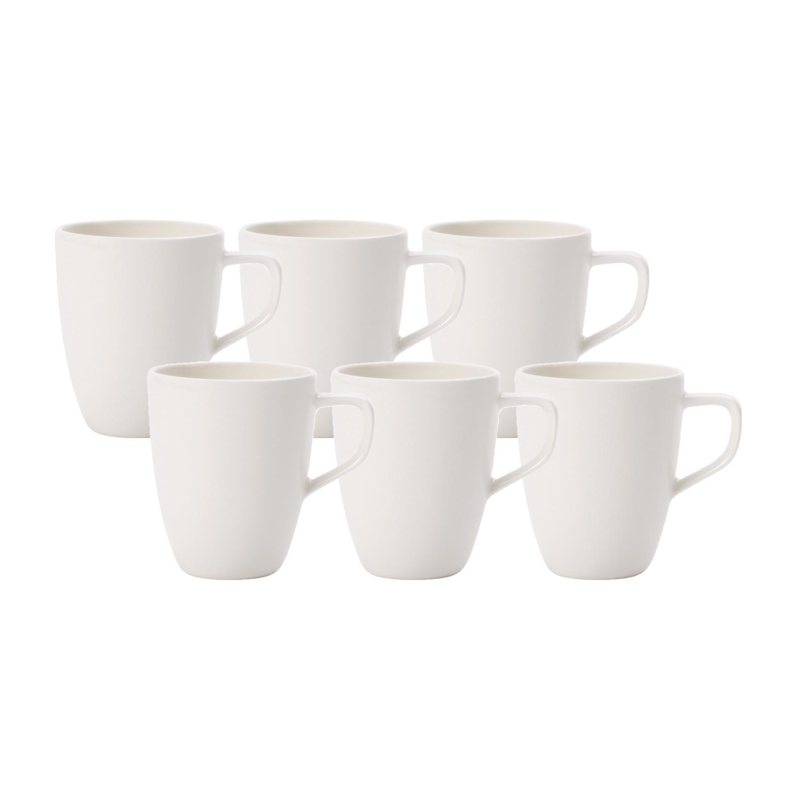 MOKKA-/ESPRESSOTASSEN Artesano Original weiß 100 ml 6er Set - Weiß, Keramik (0.1L) - Villeroy & Boch
