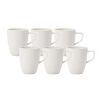 MOKKA-/ESPRESSOTASSEN Artesano Original weiß 100 ml 6er Set - Weiß, Keramik (0.1L) - Villeroy & Boch