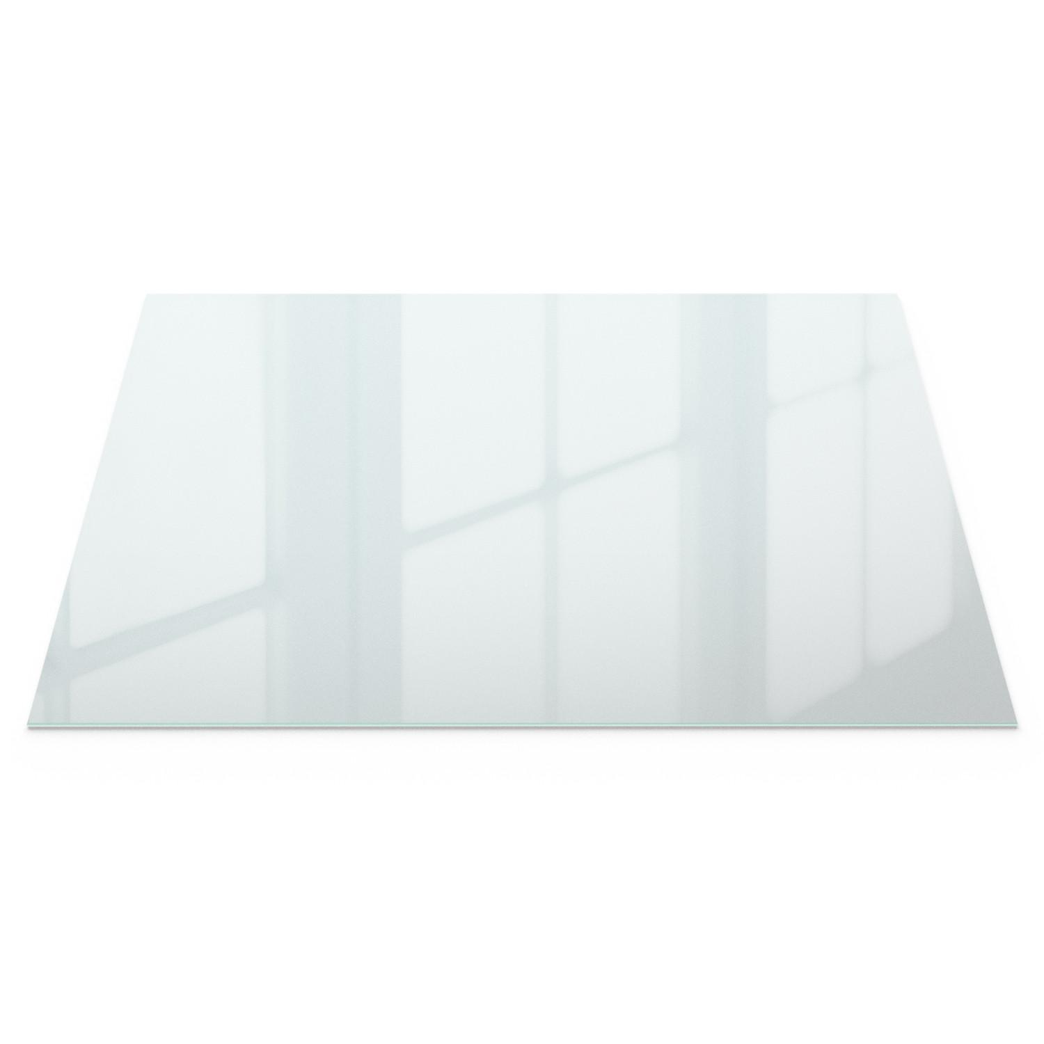 TISCHPLATTE 120x80 cm - Transparent, Glas (80/120/0.4cm) - Wallfluent