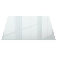 TISCHPLATTE 120x80 cm - Transparent, Glas (80/120/0.4cm) - Wallfluent