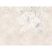 VLIESTAPETE Beige 371/280 cm - Beige/Weiß, Textil (371/1cm) - KUNSTLOFT