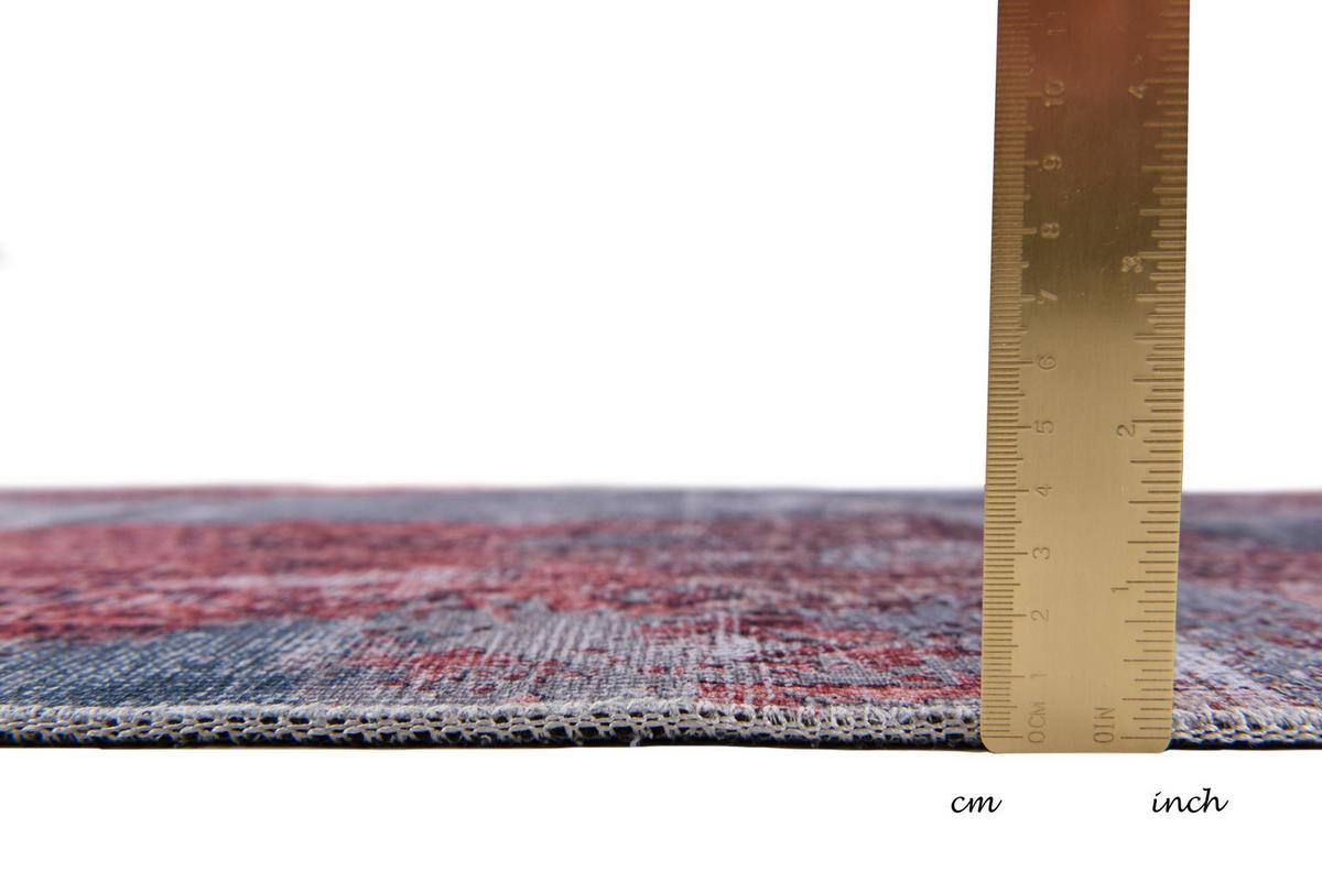 VINTAGE-TEPPICH Cecilia 90x160 cm - Rostfarben, Textil (90/160cm) - Gino Falcone