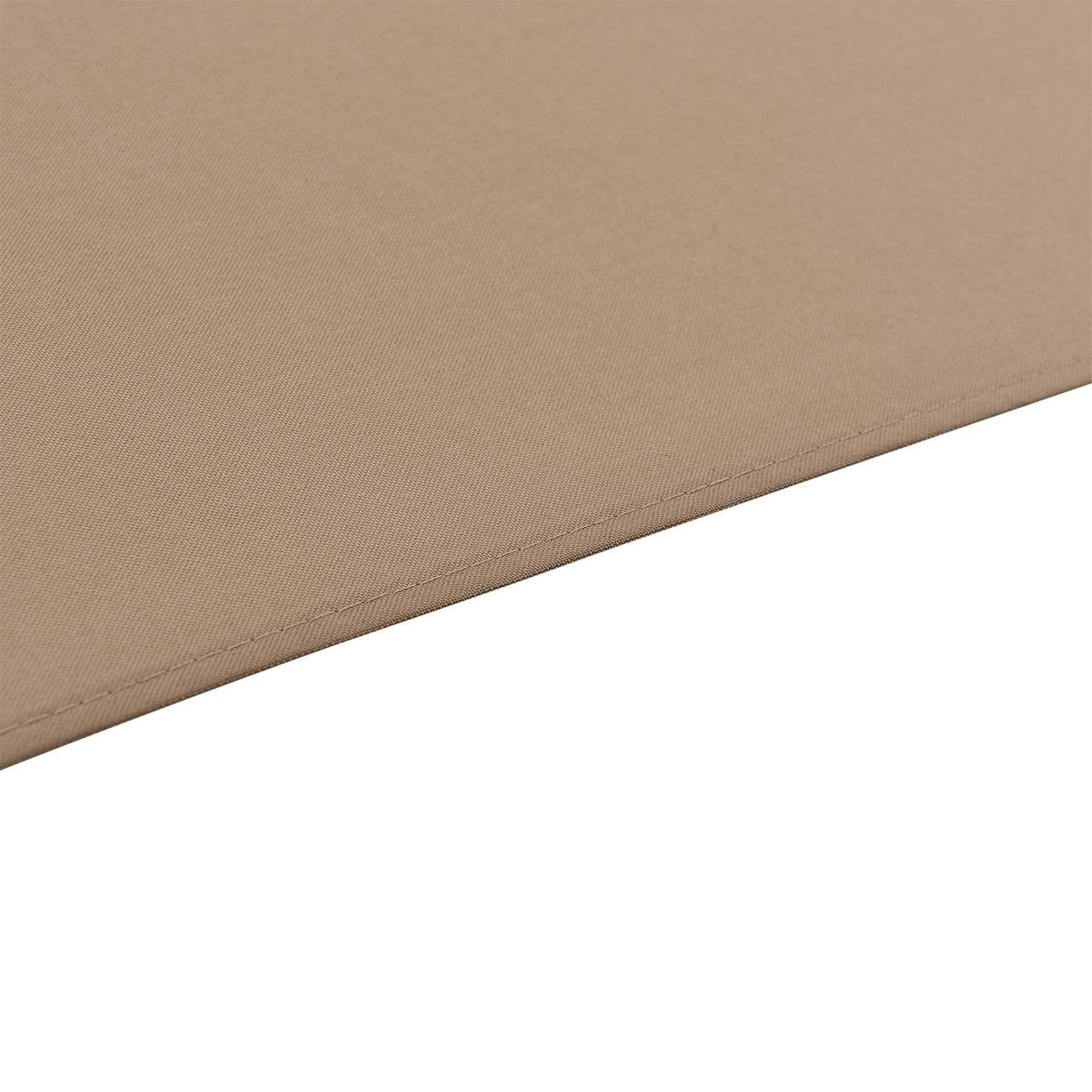 SONNENSCHIRM Budapest - Beige, Textil/Metall (300/300cm) - casa.pro