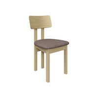 ESSZIMMERSTUHL Divo II - Hellbraun/Sonoma Eiche, Holz/Textil (47/85/48cm) - MIRJAN24