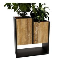BLUMENKASTEN - Kiefer Milford, Holzwerkstoff (22.6/50/44cm) - RAUMHIRSCH FURNITURE