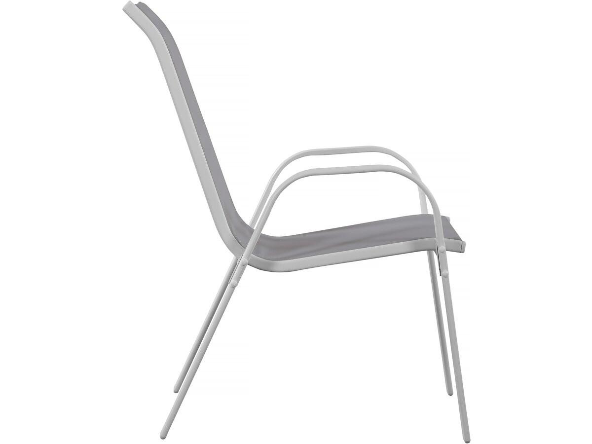 GARTENSESSEL cordoba Ekru - Beige, Metall (75/92/53cm) - Habitat Garten