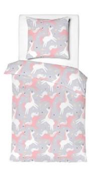 KINDERBETTWÄSCHE EINHORN - Mömax