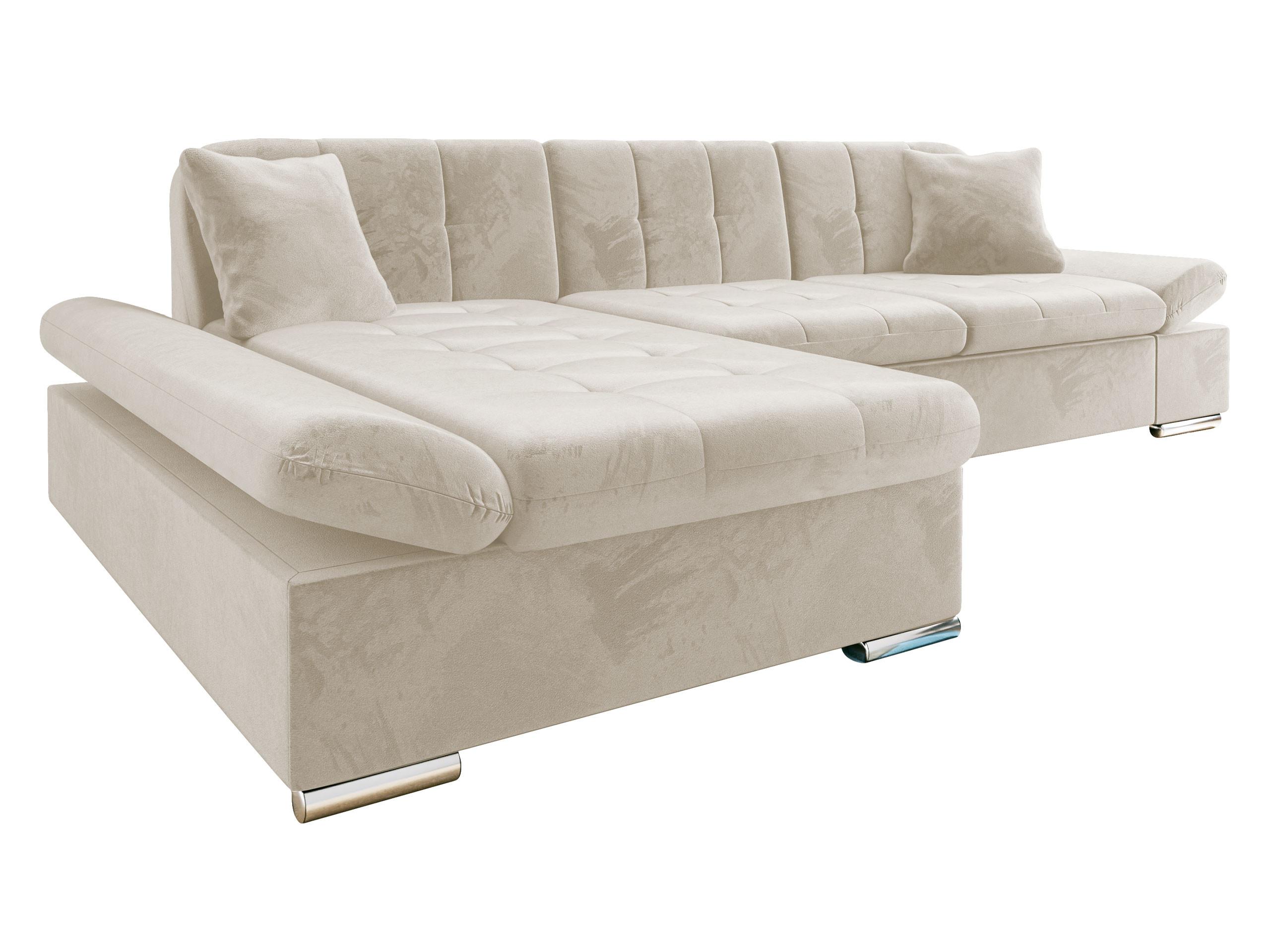 ECKSOFA Montana Premium, Seite: Links - Sandfarben, Holz/Textil (278/161cm) - MIRJAN24