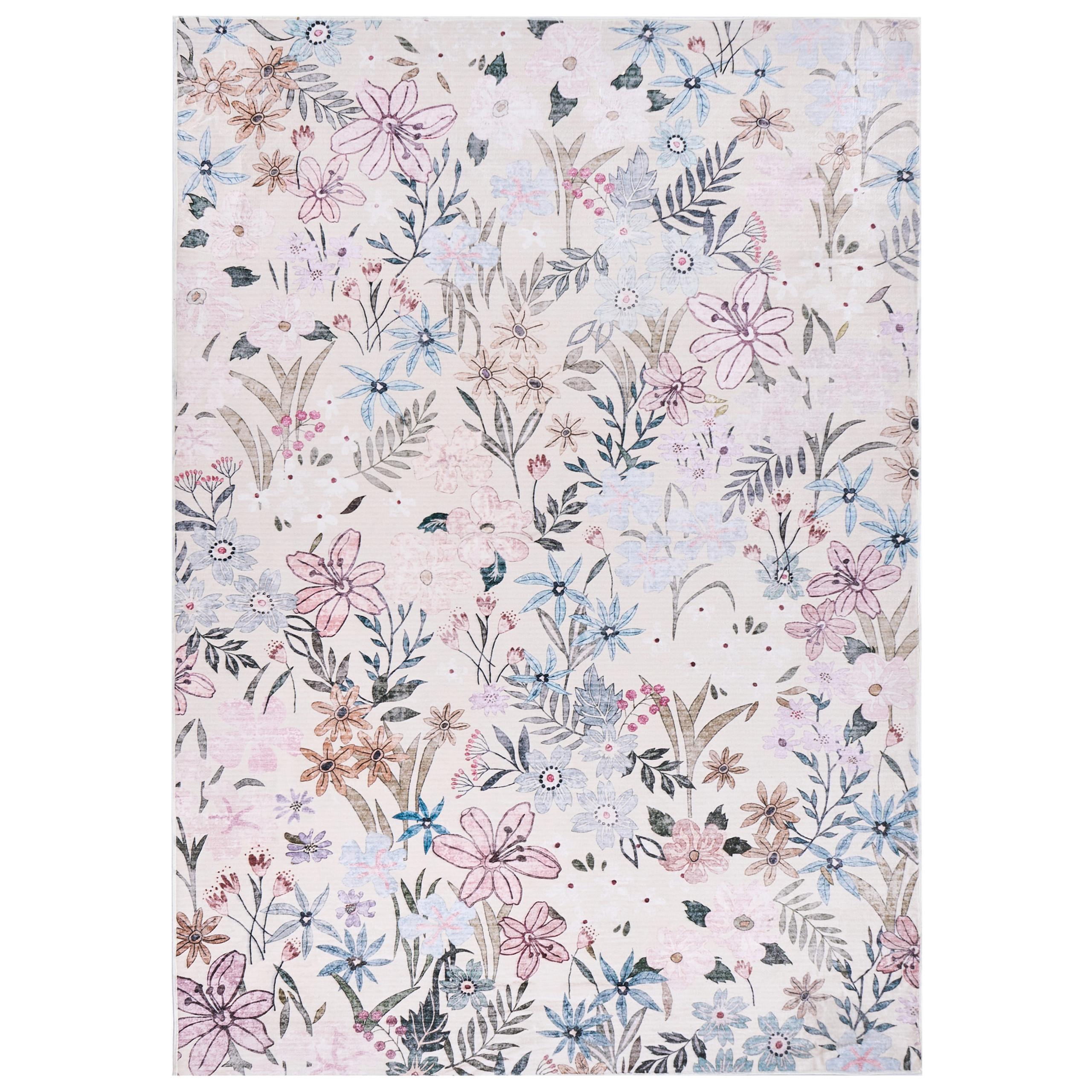TEPPICH Bunt 160/230 cm Tillo - Multicolor, Textil (160/230cm) - Beliani