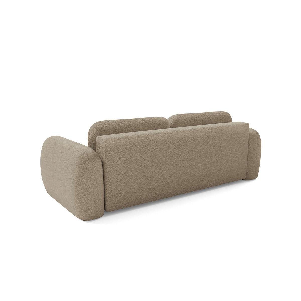 SOFA Livio 3 Sitzplätze Beige - Beige, Holz (270/95/121cm) - Petits-meubles