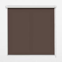 INNENROLLO - Fensterrollo - Rollo - 110x140 cm - Braun - Braun, Kunststoff (110/140/0.5cm) - TULUP