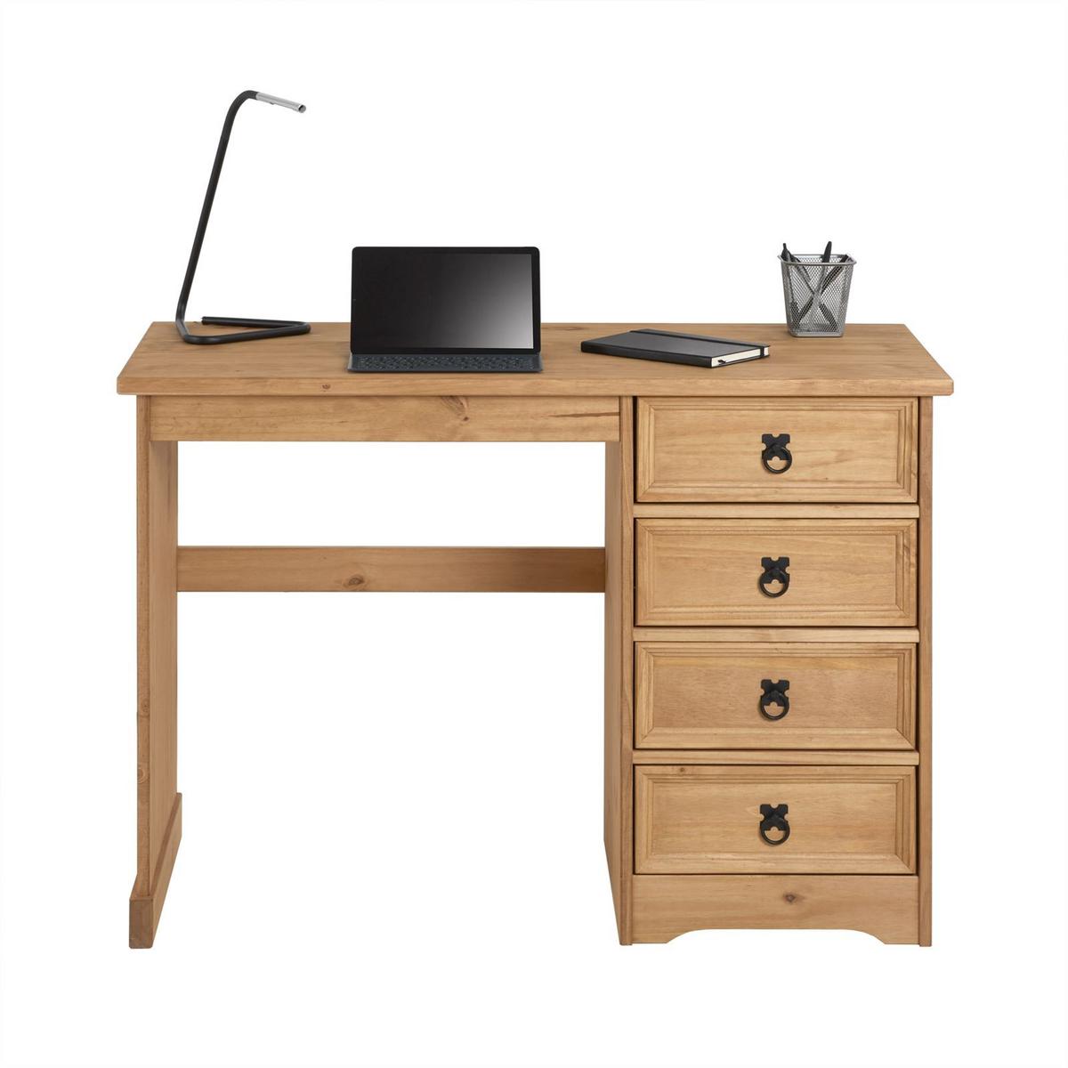 SCHREIBTISCH SALSA braun - Braun, Holz (104/47/78cm) - CARO-Möbel