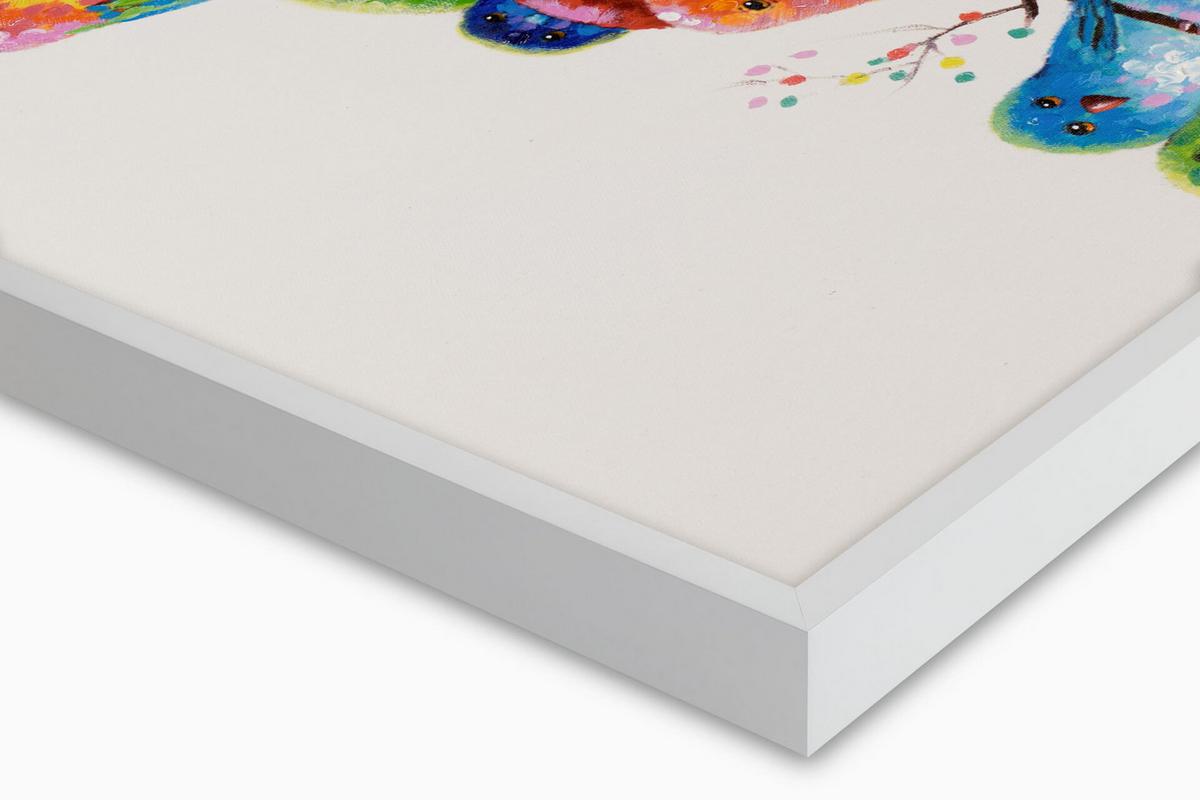 ÖLGEMÄLDE 100/70 cm - Multicolor, Holz/Textil (100/70cm) - KUNSTLOFT