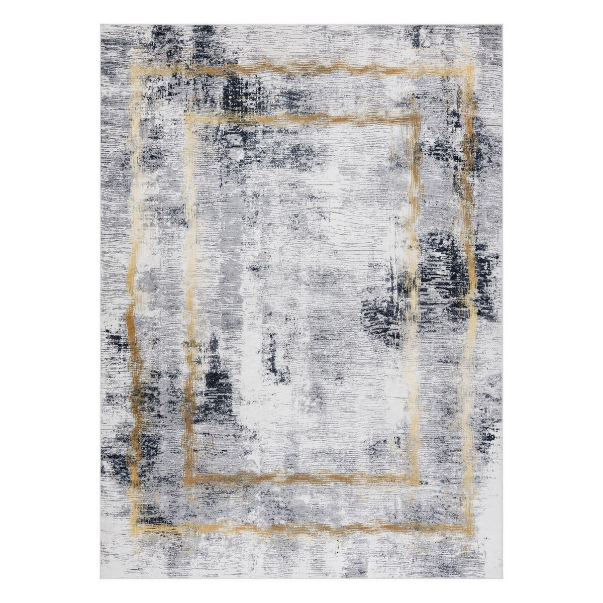TEPPICH Andre 120/170 cm - Grau, Textil (120/170cm) - rugsX