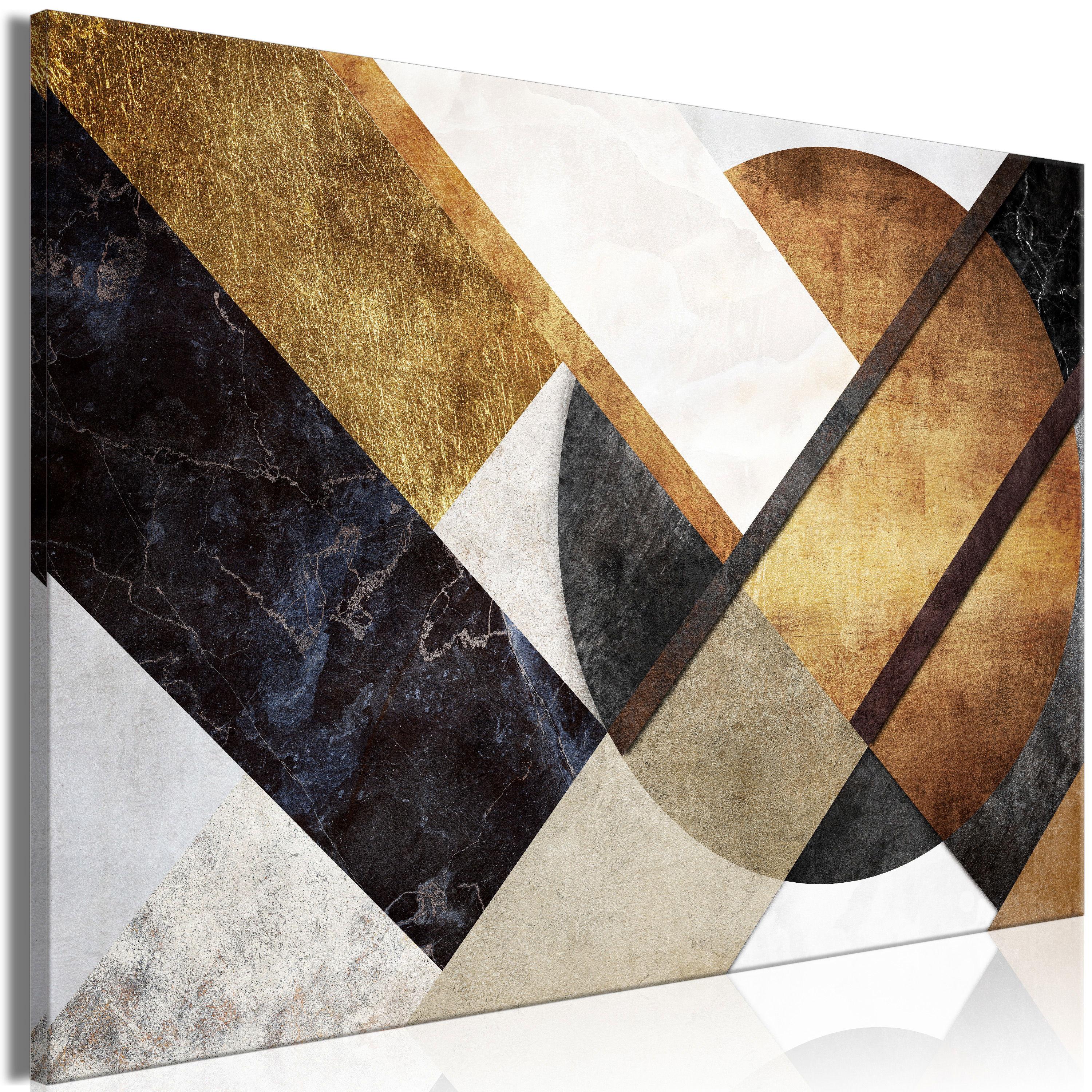 KUNSTDRUCK Bunt 120/80 cm - Multicolor, Textil (120/80cm) - KUNSTLOFT