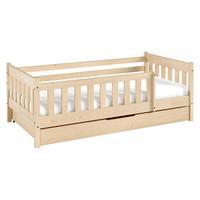KINDERBETT Nadia - Naturfarben, Holz (80/160cm) - MIRJAN24