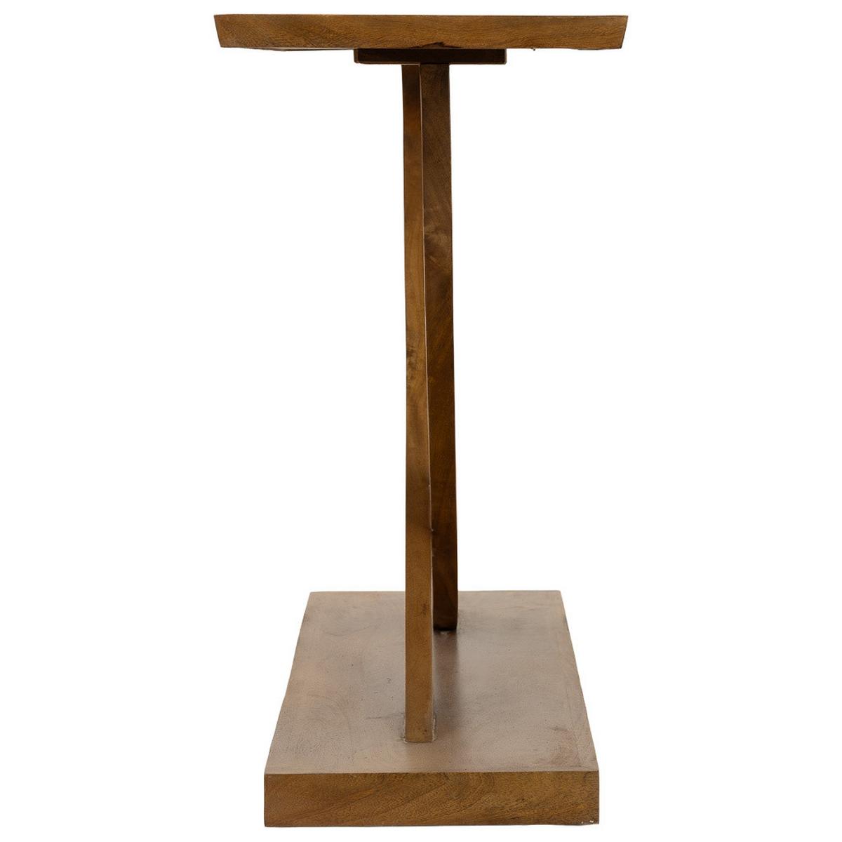 KONSOLENTISCH aus Holz, braun, 120x35x74cm - Braun, Holz (35/120/74cm) - Wanderlust
