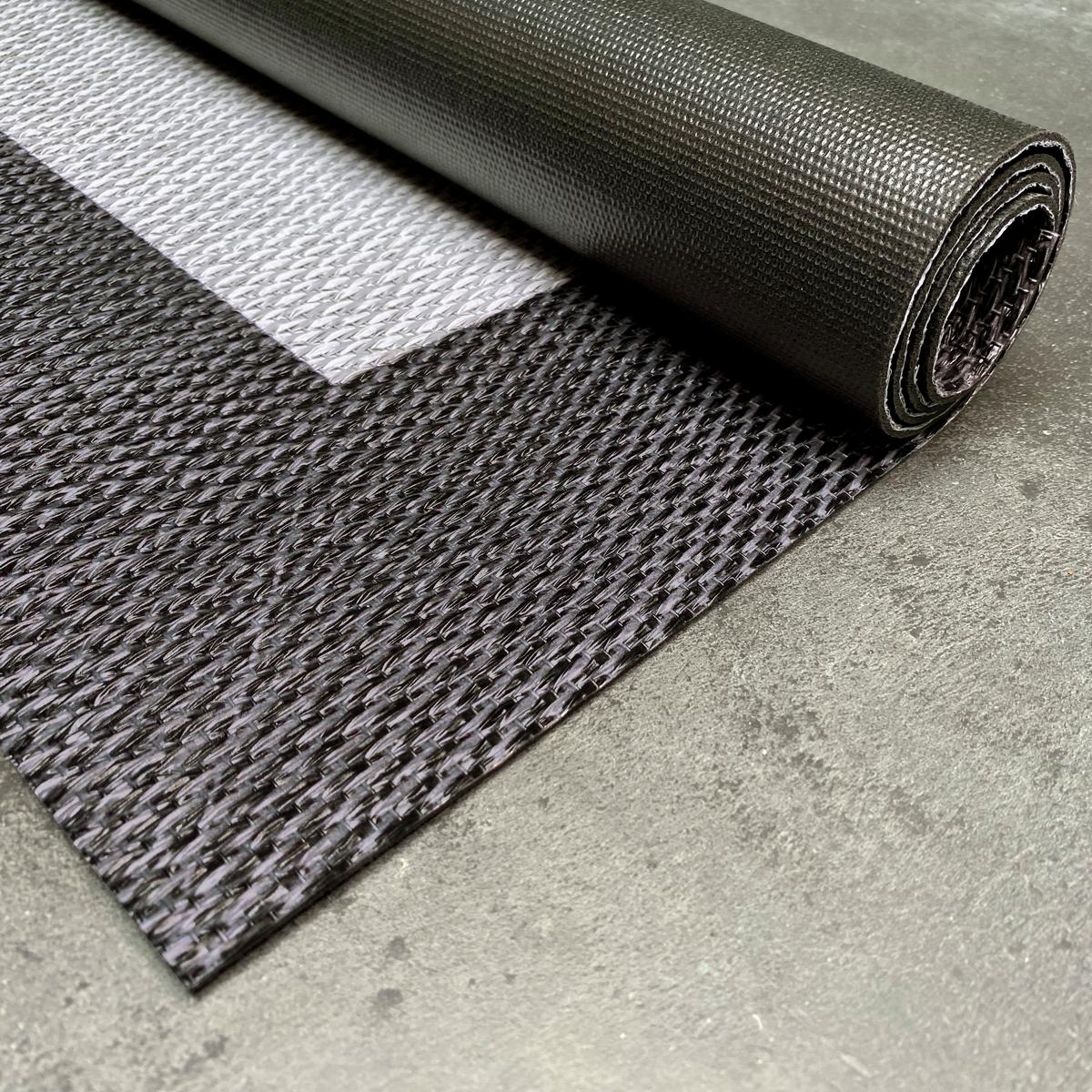 TEPPICH Premium en Vinyle Bleigrau 60x200 cm - Blaugrau, Kunststoff (60/200cm) - STORESDECO