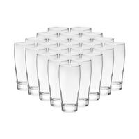 WILLI BECHER GEEICHT Willy transparent 0,2 l 24er Set - Transparent, Glas (0.2L) - Van Well