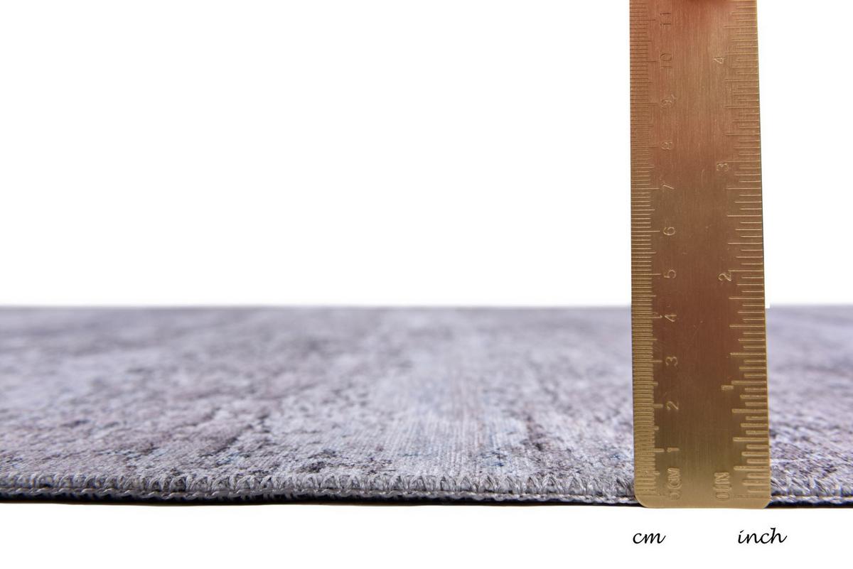 VINTAGE-TEPPICH Cecilia 160x230 cm - Grau, Textil (160/230cm) - Gino Falcone