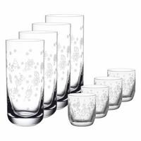 BARGLÄSER-SET Toy's Delight transparent 8-tlg. - Transparent, Glas - Villeroy & Boch