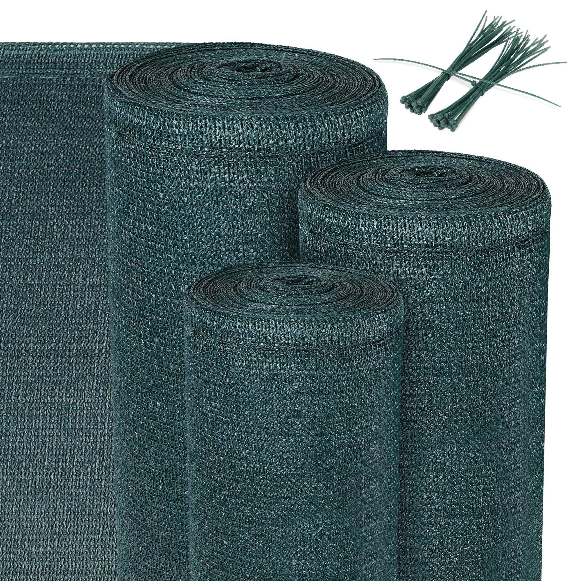 SICHTSCHUTZZAUN SolVision SG80 150/1000 cm Grün - Grün, Kunststoff (1000/150cm) - Sol Royal