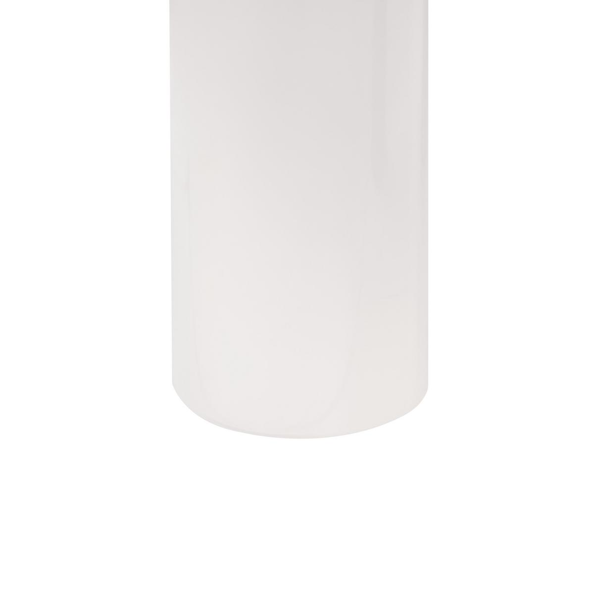 COUCHTISCH Cremeweiß Itasca - Creme/Weiß, Holzwerkstoff (80/80/35cm) - Beliani