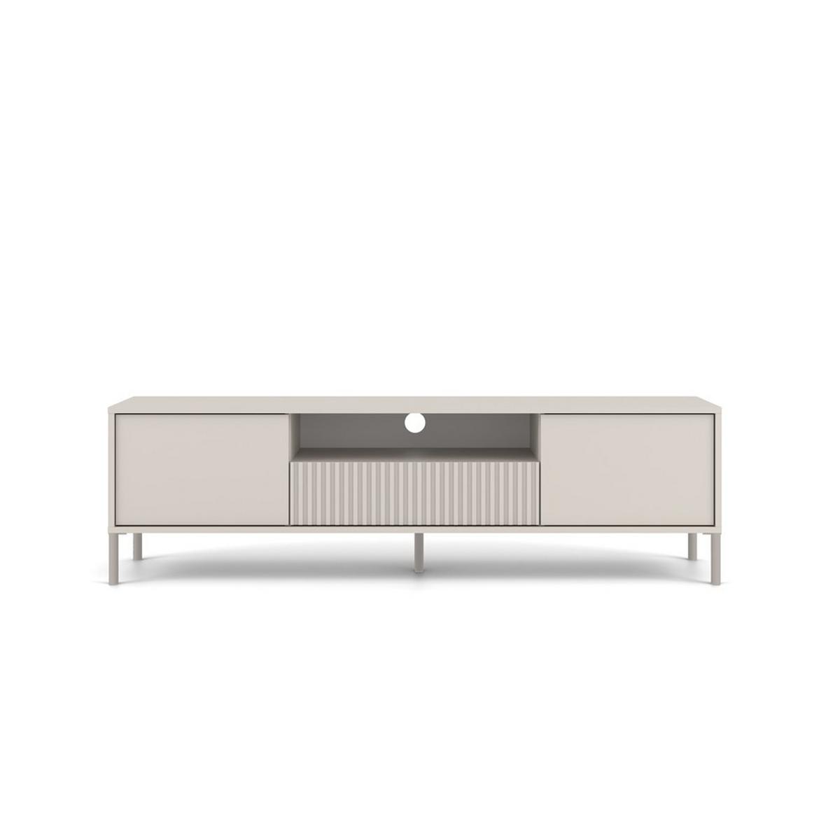 LOWBOARD Kaschmir 164/47/40 - Kaschmir, Holzwerkstoff (164/47/40cm) - RAUMHIRSCH FURNITURE