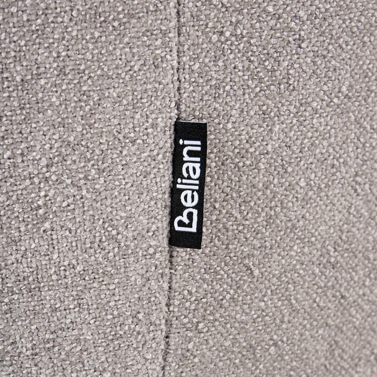 SESSEL Stoff Beige Hogbo - Beige, Textil (110/73/93cm) - Beliani