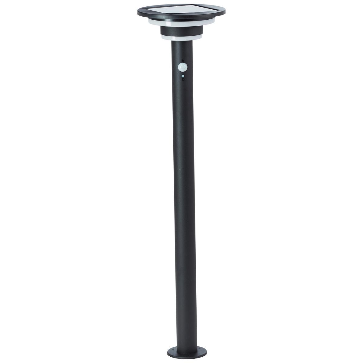 STEHLAMPE Garvina G40407/06 - Schwarz, Metall (21/21/85cm) - Brilliant