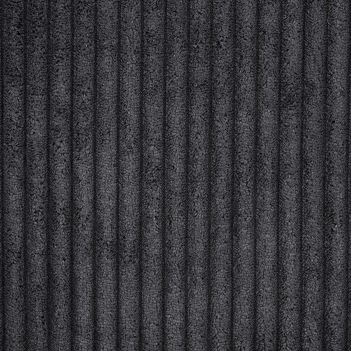 SESSEL Cord Schwarz Vind - Schwarz, Textil/Metall (76/82/82cm) - Beliani