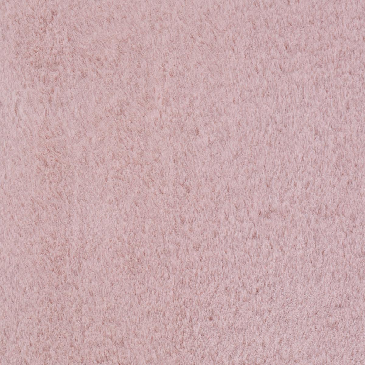 KURZFLORTEPPICH Waschbar ISAR, einfarbig, aus Polyester, Rosa, 80 x 250 cm - Rosa, Textil (250/80cm) - KADIMA DESIGN
