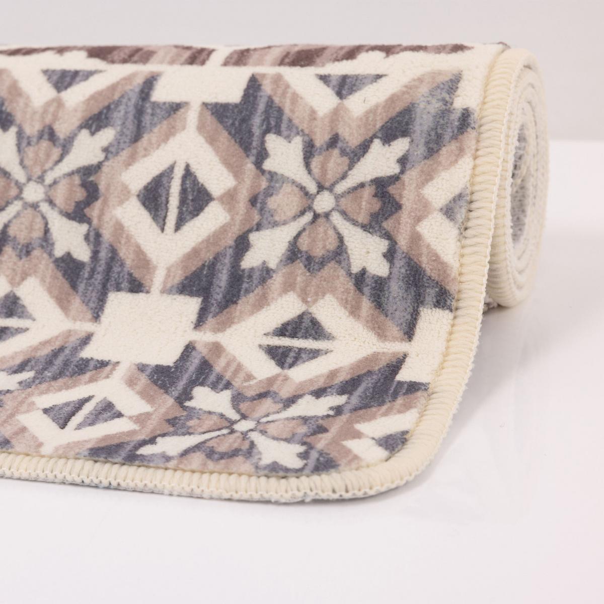BADTEPPICH Aquata 50x60 cm - Beige, Textil (50/60cm) - Gino Falcone