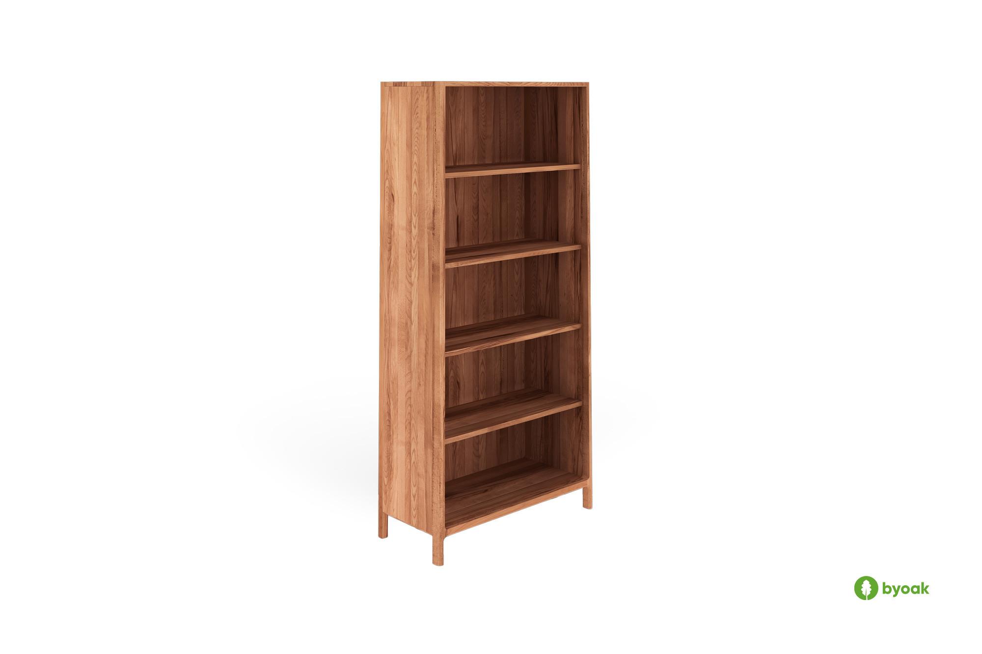 REGAL PAUL Kernbuche - Kernbuche, Holz (90/188/40cm) - byoak