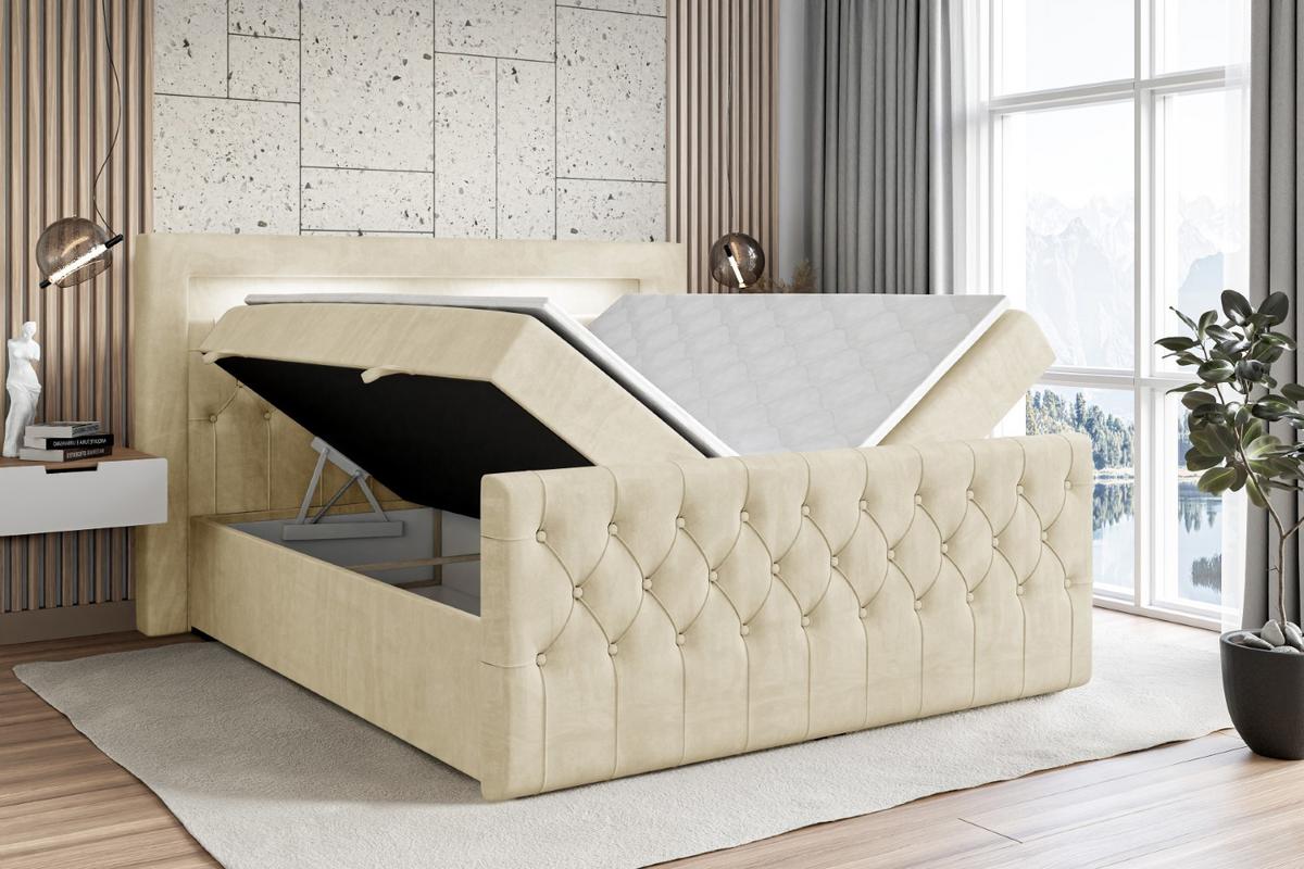 DELETED - Beige, Holzwerkstoff (200/200cm) - ALTDECOR