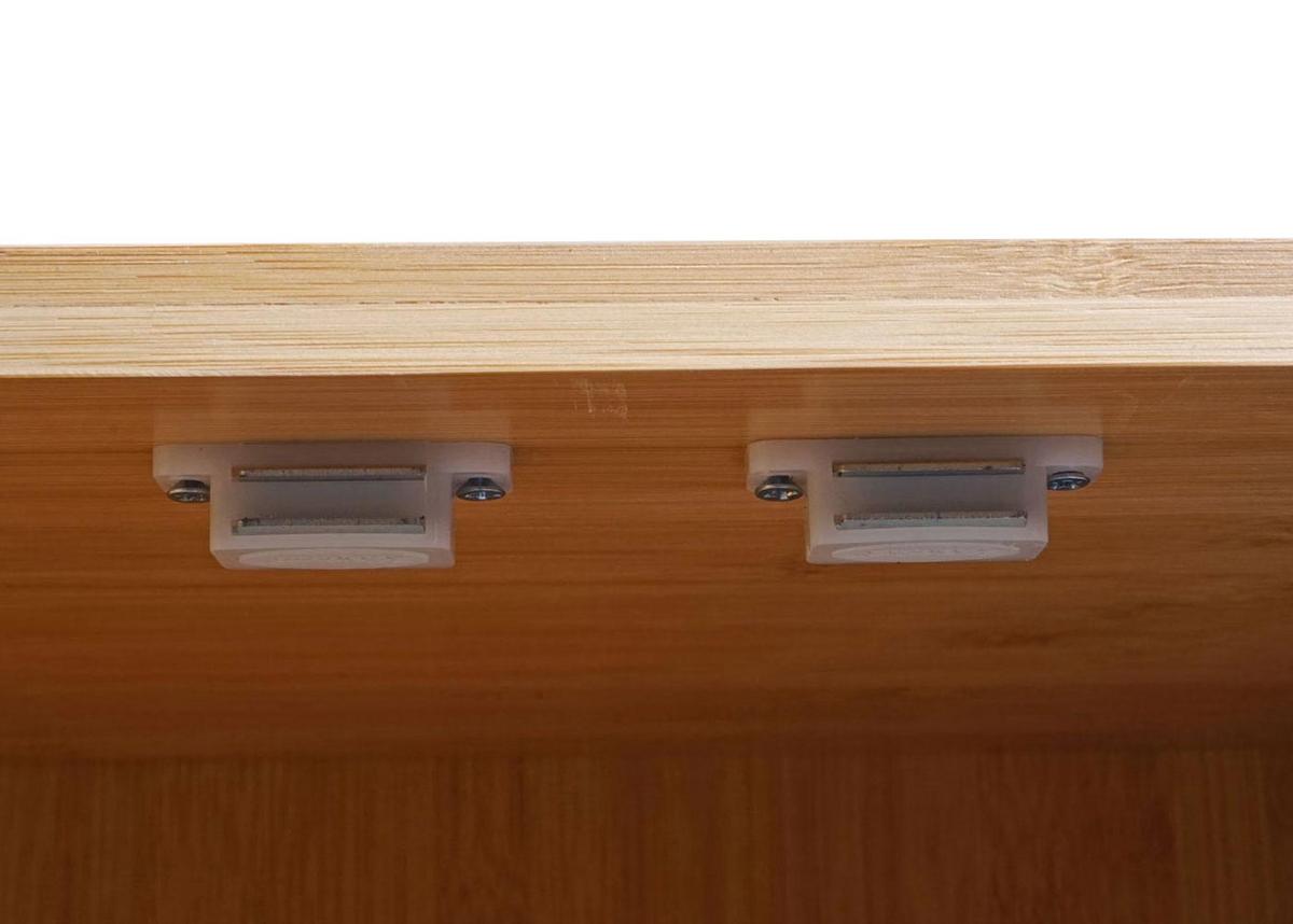 SIDEBOARD Braun - Braun, Holz (97/81/34cm) - MCW