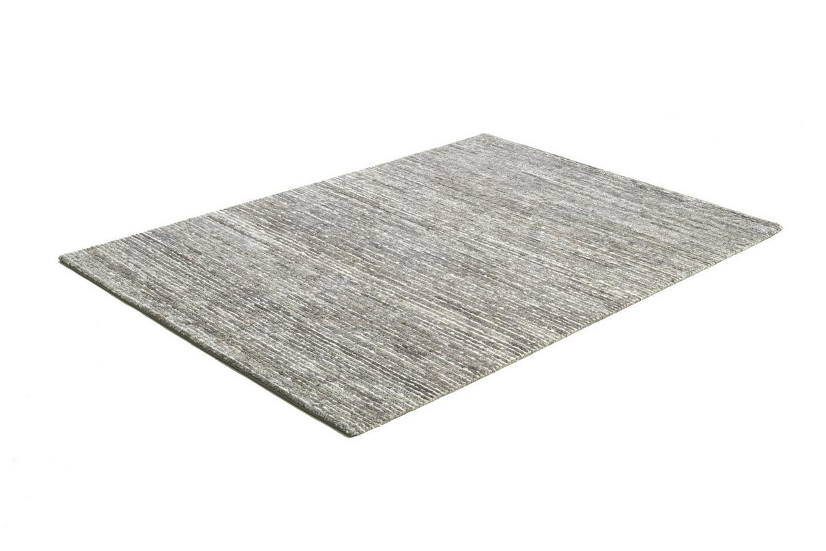 WOLLTEPPICH Uwe Düne 90x160 cm - Braun, Textil (90/160cm) - Sansibar SYLT