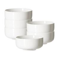 MÜSLISCHALEN Volos weiß ø 14,5 cm 6er Set - Weiß, Keramik (14.5cm) - Ritzenhoff Breker