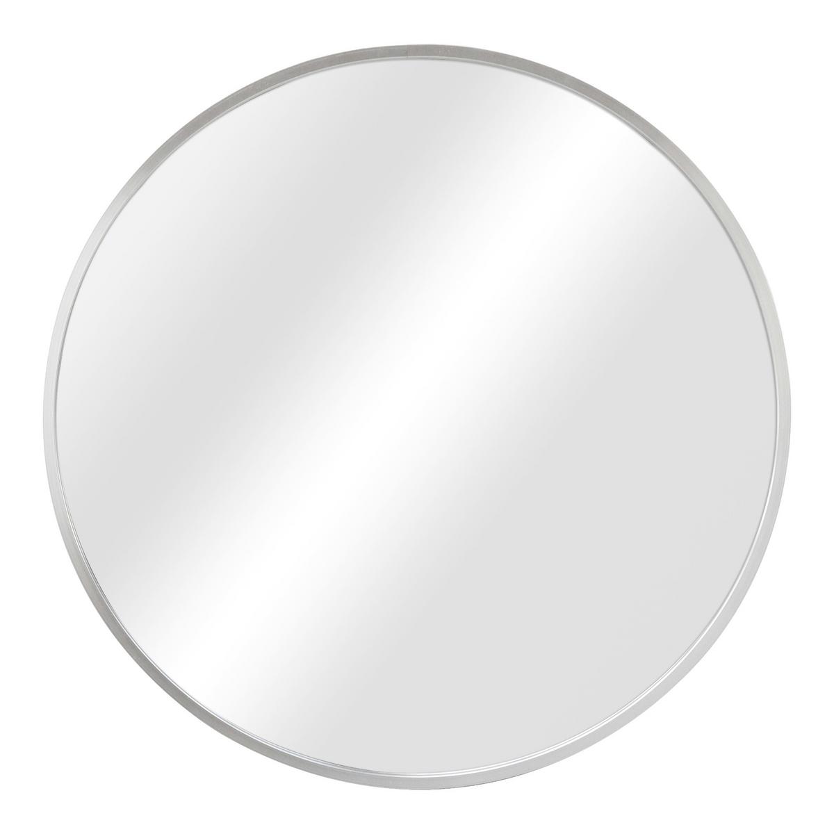 WANDSPIEGEL Modugno - Silberfarben, Glas/Metall (50/2.8/50cm) - [en.casa]