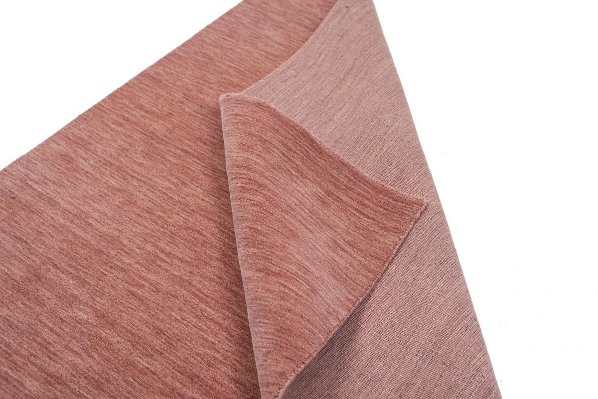 WEBTEPPICH Luxus Designerteppich 195x295 cm - Rosa, Textil (195/295cm) - Rug and Roll