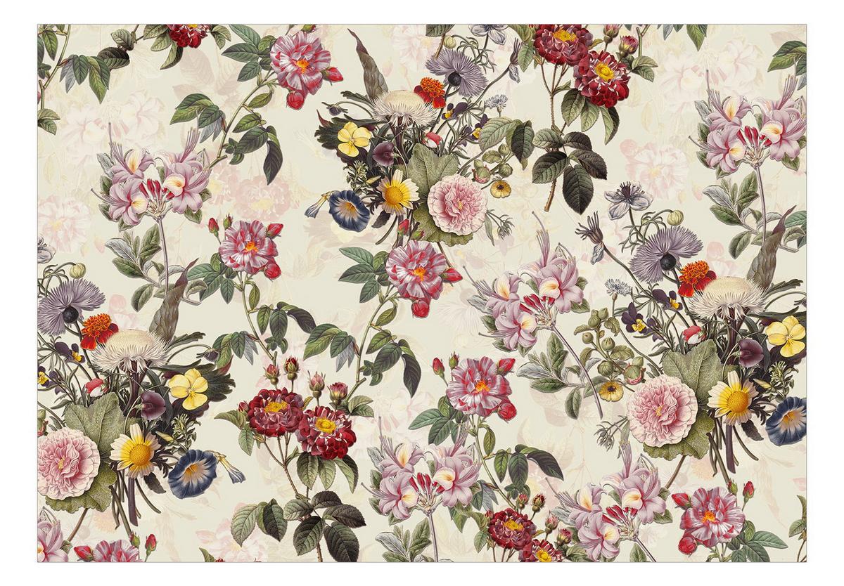 SELBSTKLEBENDE FOTOTAPETE 294/210 cm - Multicolor, Kunststoff/Textil (294/1cm) - KUNSTLOFT
