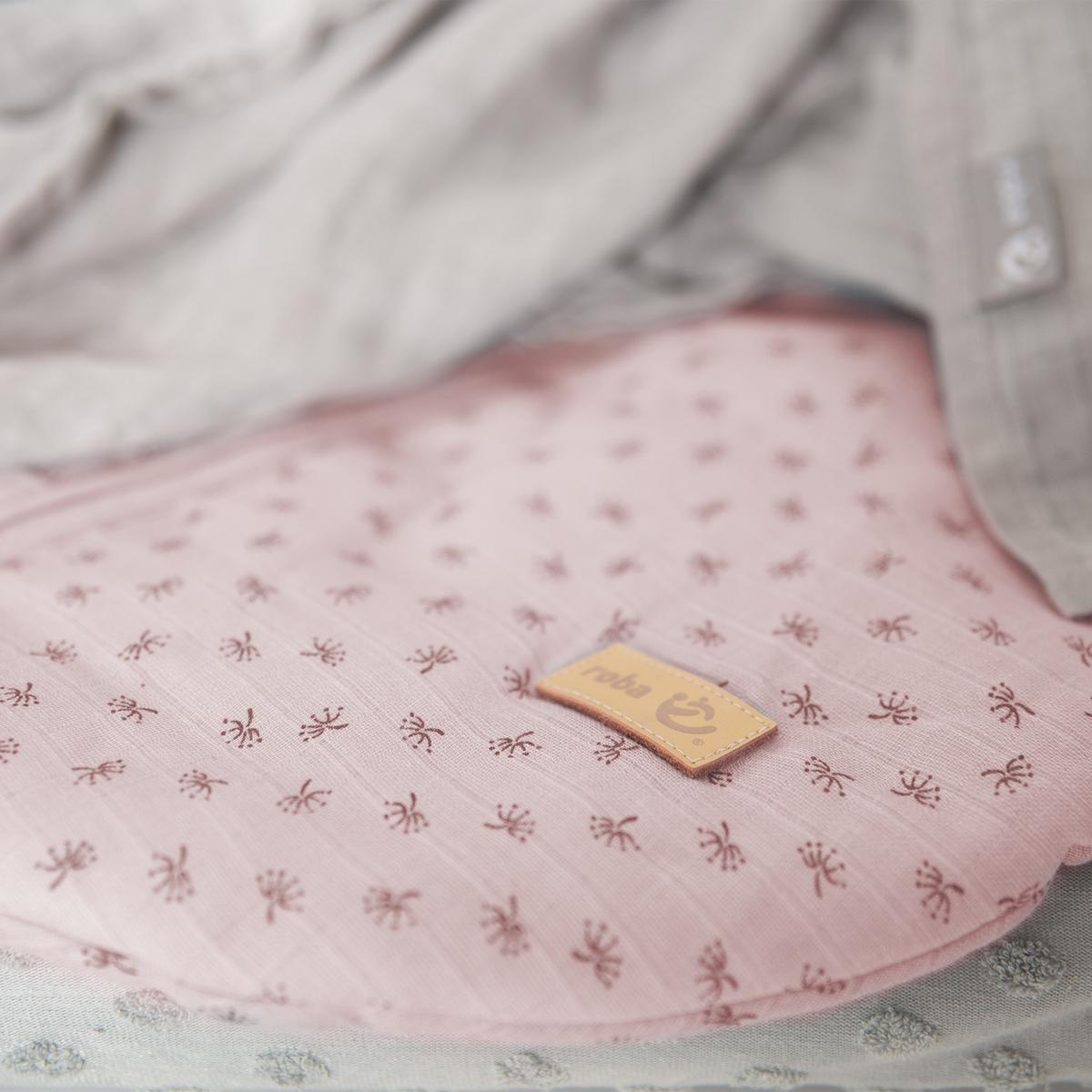 BABYSCHLAFSACK Lil Planet 90 cm rosa - Altrosa, Textil (50/90cm) - Roba