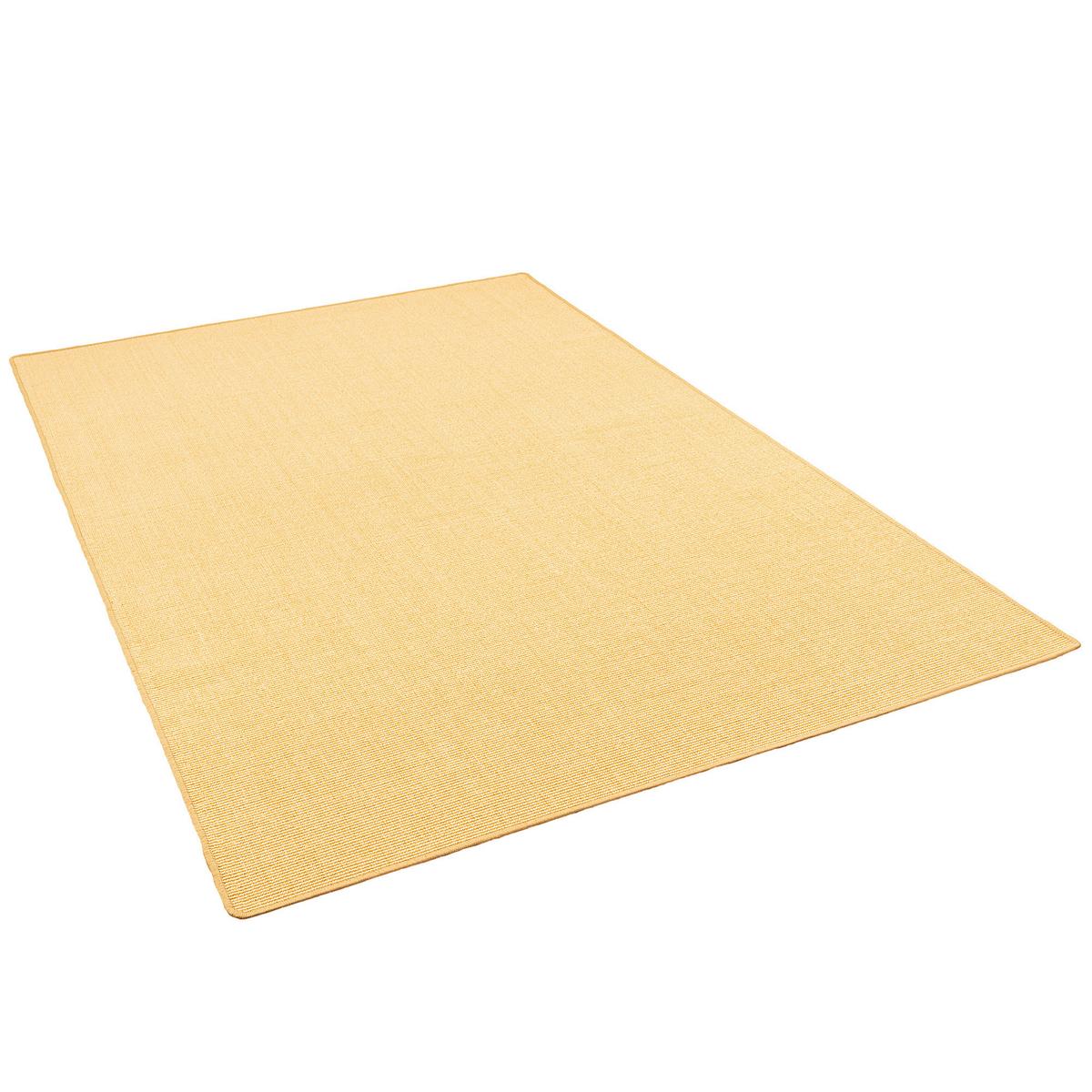 SISAL NATUR TEPPICH KLASSISCH - Honig, Textil (100/300cm) - Snapstyle