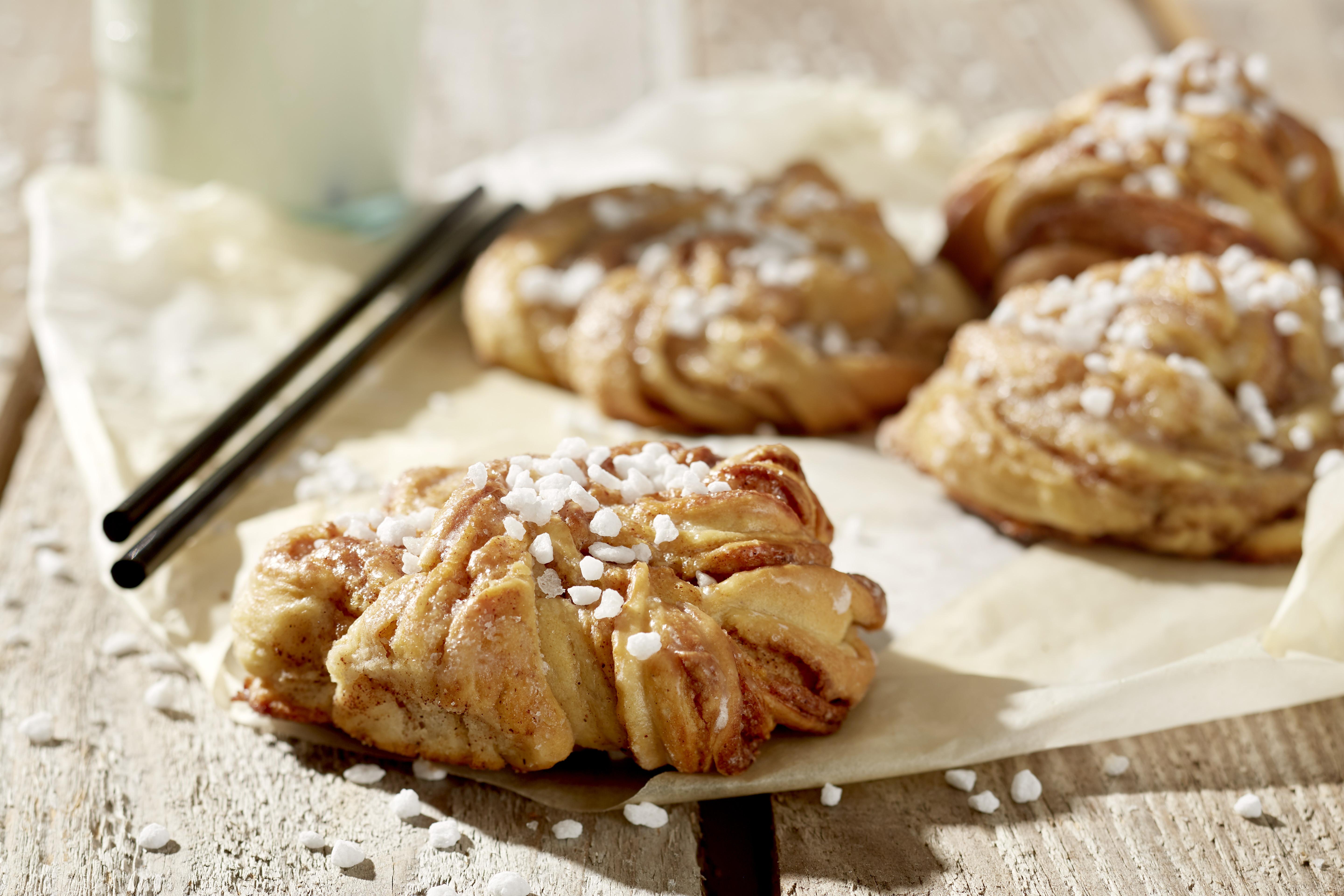 Kanelbullar recept