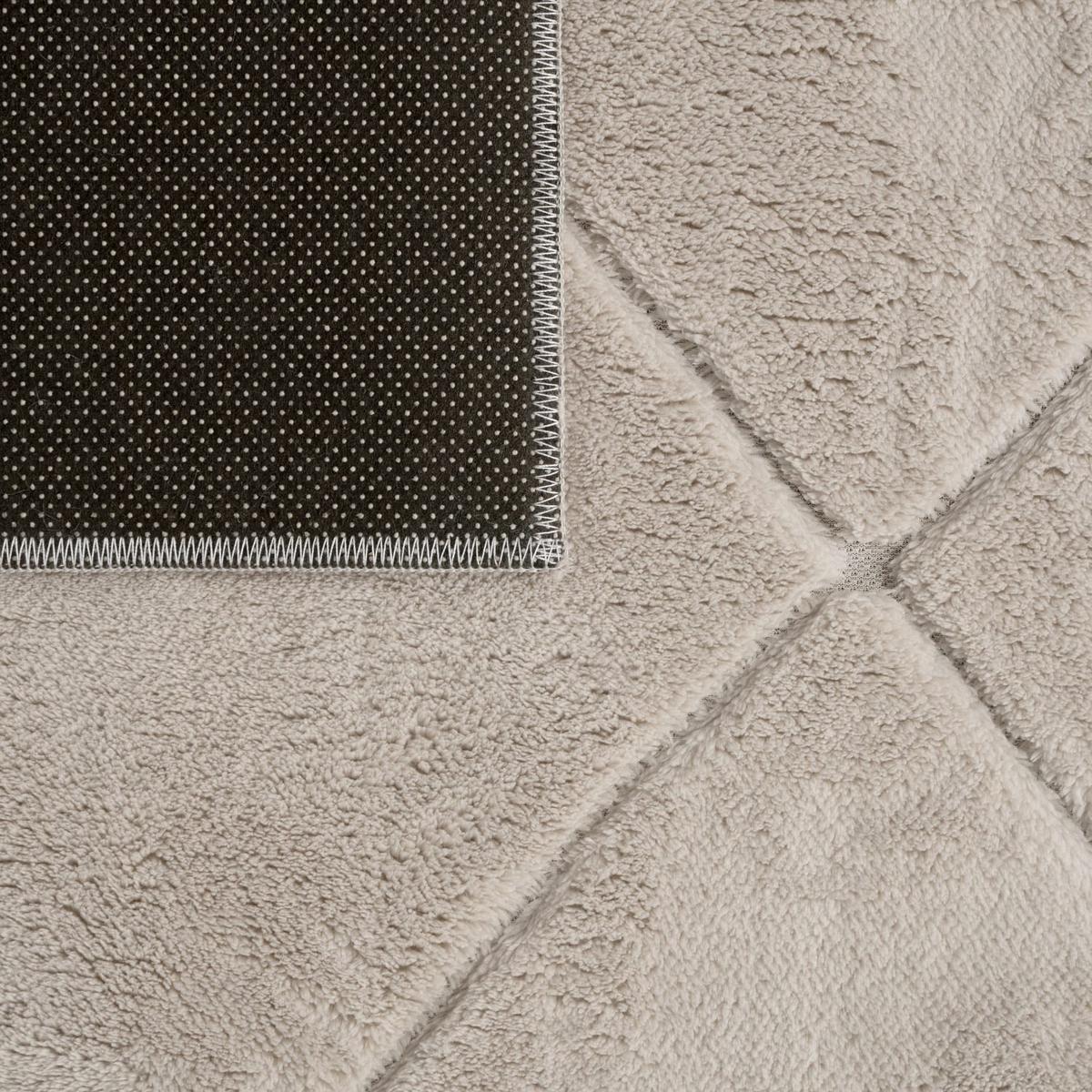 FLACHWEBETEPPICH Skandinavisch Creme 60 x 100 cm - Champagner, Kunststoff (60/100cm) - TT Home