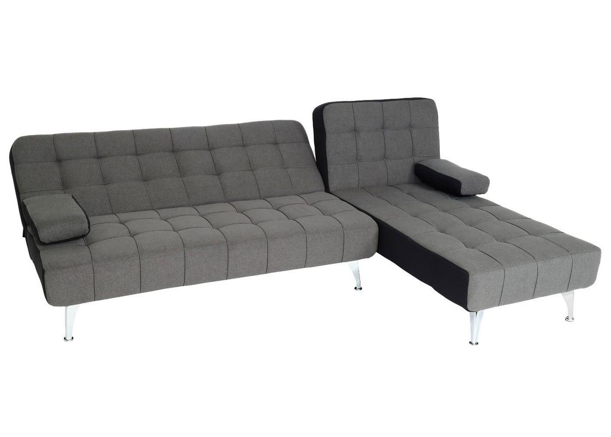SCHLAFSOFA Anthrazit - Dunkelgrau/Anthrazit, Textil (236/95cm) - MCW