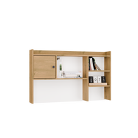 REGAL-SCHREIBTISCH Artisan Eiche 114/70/18 - Eiche Artisan, Holzwerkstoff (90/50/70cm) - RAUMHIRSCH FURNITURE
