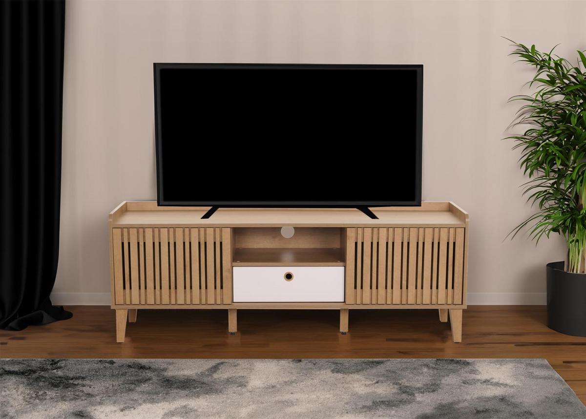 TV-RACK Braun - Braun, Holz (150/56/40cm) - MCW
