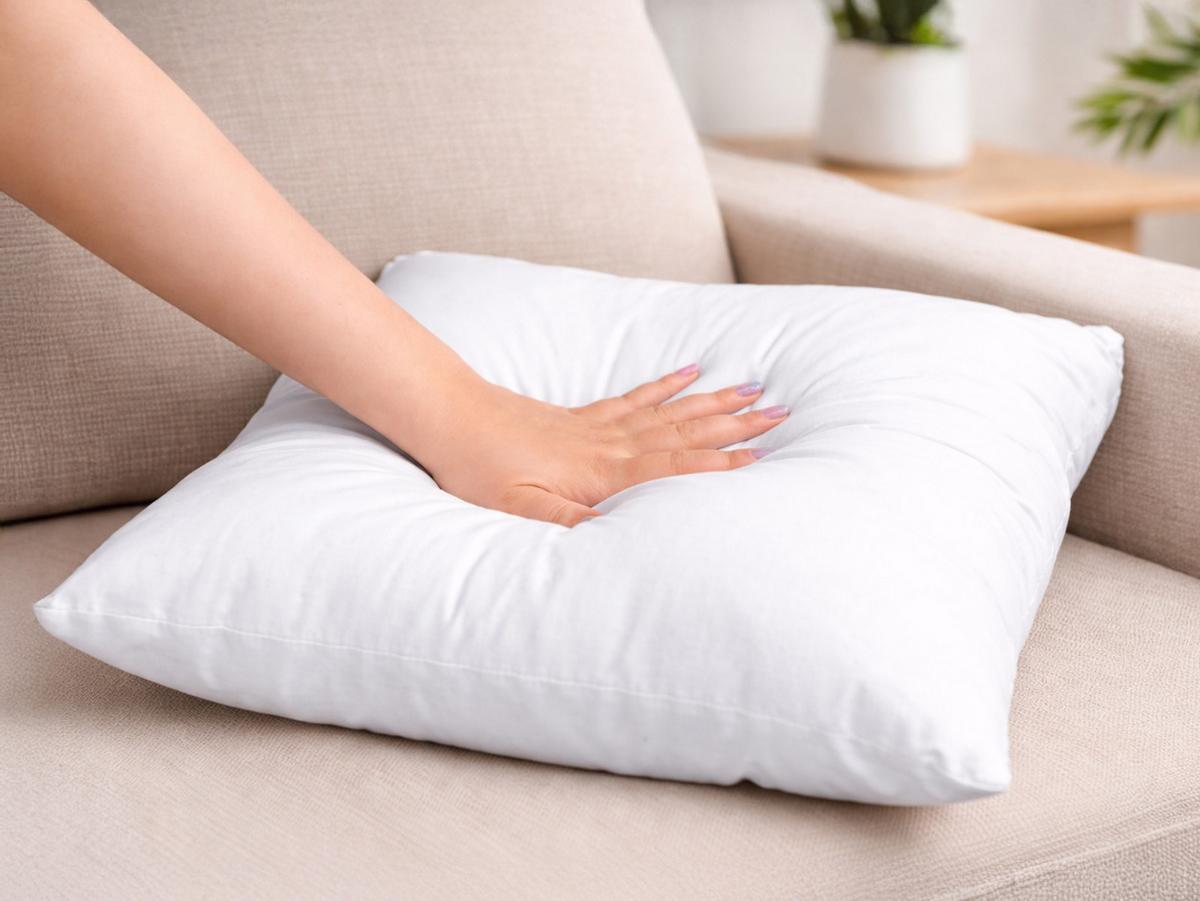 KOPFKISSEN PublikFree Faserbällchen 40/80 cm - Weiß, Naturmaterialien/Kunststoff (40/80cm) - beties Heimtextil