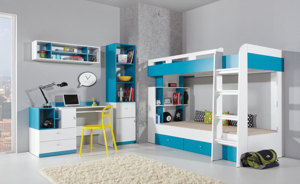 SCHREIBTISCH ENNA 130x55x83 cm Bürotisch Computertisch, Weiß - Weiß, Holzwerkstoff (55/130/83cm) - MASSENO